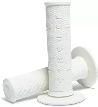 Рукоятка на руль Circuit Equipment CIRCUIT IV, белый