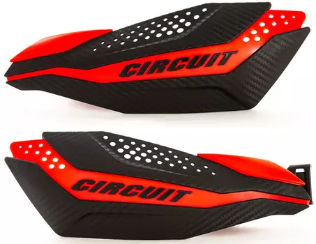 Circuit Equipment DAKAR Ручная охрана, карбон/красный