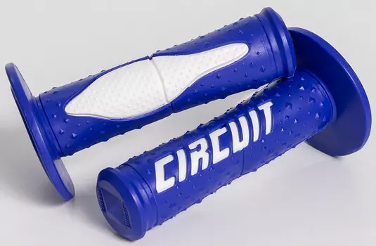 Рукоятка на руль Circuit Equipment ELECTRA, синий