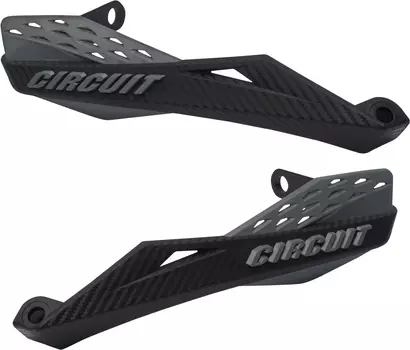 Защита на руль матоцикла Circuit Equipment FENIX, серый