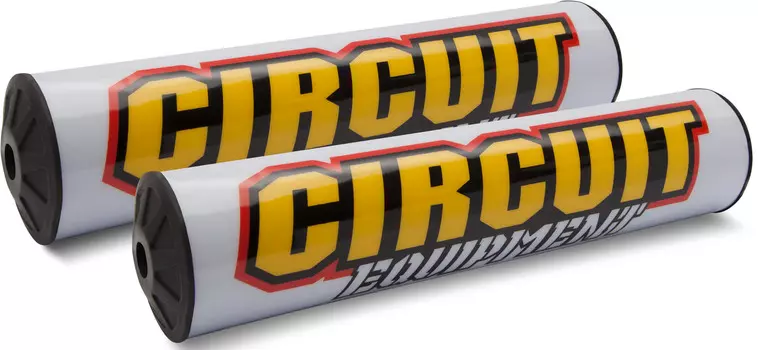 Защита на руль Circuit Equipment I.9, белый