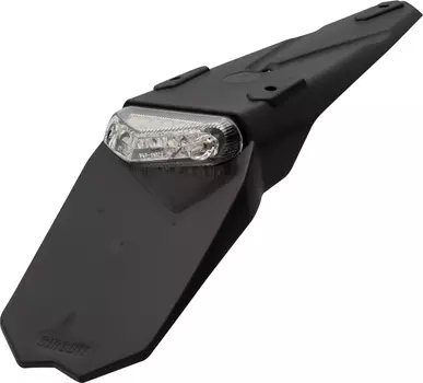 Держатель номерного знака со светодиодной подсветкой Circuit Equipment MANTIS, черный