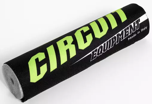 Защита на руль Circuit Equipment MXIII, зеленый