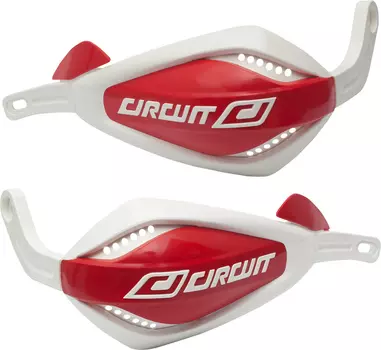 Защита на руль матоцикла Circuit Equipment P4, красный