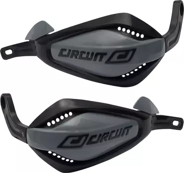 Защита на руль матоцикла Circuit Equipment P4, серый