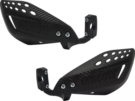 Защита на руль матоцикла Circuit Equipment VECTOR, черный