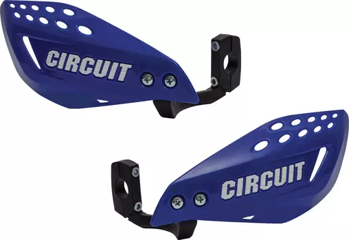 Защита на руль матоцикла Circuit Equipment VECTOR, синий