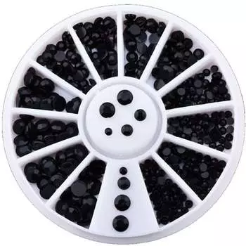 Цирконы Карусель Черные Кристаллы, inna