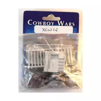 Цирковой вагон, Cowboy Wars (25mm)