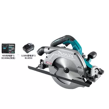 Циркулярная пила аккумуляторная Makita HS009GT201, 235 мм