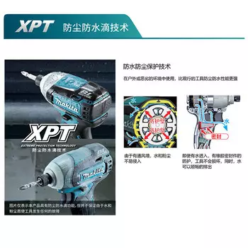 Циркулярная пила аккумуляторная Makita HS009GT201 + две батареи 40V/5.0Ah