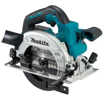 Циркулярная пила электрическая Makita DHS661ZJ Bluetooth, 680W
