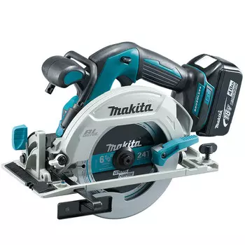 Циркулярная пила электрическая Makita DHS680Z, 165 мм