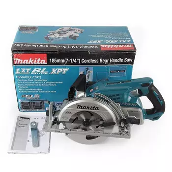 Циркулярная пила электрическая Makita DRS780Z, 185 мм