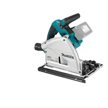Циркулярная пила Makita DSP600ZJ 165 мм, без зарядного устройства / аккумулятора