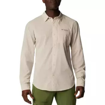 Cirque River Columbia Мужская рубашка, натуральный