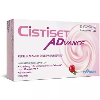 Цистисет Адванс 15 таблеток Corman