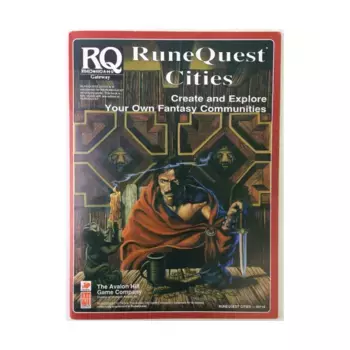 Cities, RuneQuest (Avalon Hill), мягкая обложка