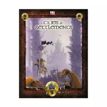 Cities & Settlements, Fantasy Supplements (Troll Lord Games) (d20), мягкая обложка