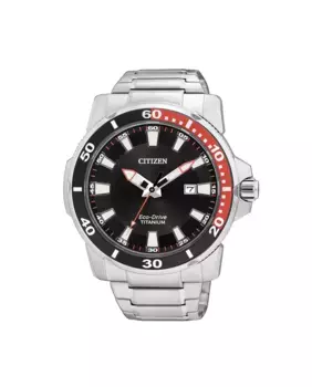 Citizen Sport Titanium AW1221-51E Eco-Drive мужские часы, серебрянный
