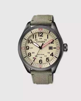 Citizen Urban SportAW5005-12X Eco-Drive нейлоновые мужские часы, бежевый