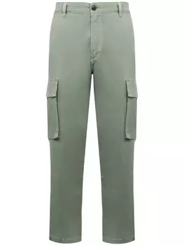 Citizens of Humanity брюки карго Dillon, зеленый