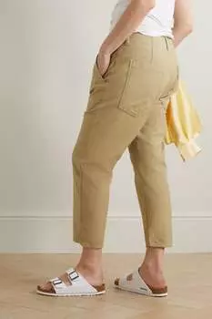 CITIZENS OF HUMANITY Брюки Pony Boy прямого кроя из органического хлопка