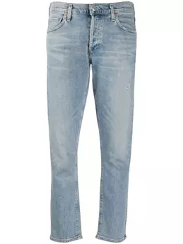 Citizens of Humanity джинсы бойфренды Emerson кроя слим, синий