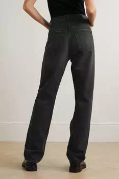 CITIZENS OF HUMANITY джинсы-бойфренды Eva с высокой посадкой, черный