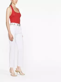 Citizens of Humanity джинсы bootcut с завышенной талией, белый