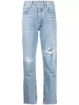 Citizens of Humanity джинсы Charlotte прямого кроя, синий