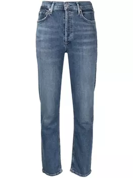 Citizens of Humanity джинсы Charlotte прямого кроя, синий