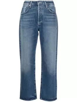 Citizens of Humanity джинсы Emery из органического хлопка, синий