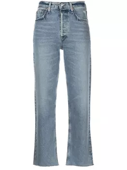 Citizens of Humanity джинсы Florence прямого кроя, синий