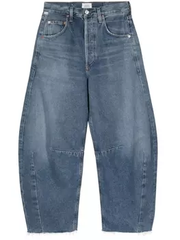 Citizens of Humanity джинсы Horseshoe широкого кроя, синий