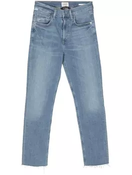 Citizens of Humanity джинсы Isola прямого кроя, синий