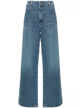 Citizens of Humanity джинсы Paloma Utility прямого кроя, синий