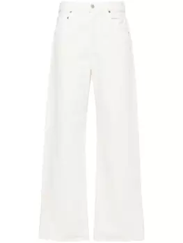 Citizens of Humanity джинсы Pmina с завышенной талией, белый