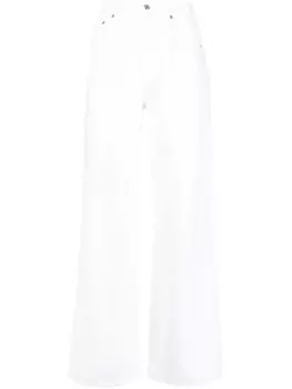 Citizens of Humanity джинсы широкого кроя, белый