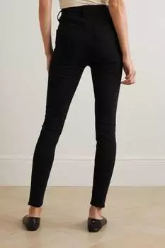 CITIZENS OF HUMANITY джинсы скинни Chrissy с высокой посадкой, черный