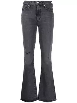 Citizens of Humanity расклешенные джинсы Lilah, черный