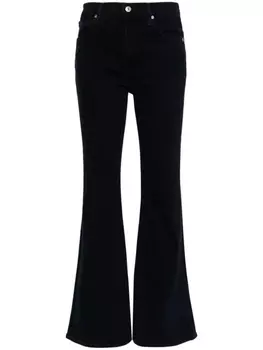 Citizens of Humanity расклешенные джинсы с завышенной талией, синий