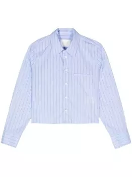 Citizens of Humanity рубашка Ellis, синий