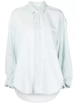 Citizens of Humanity рубашка Kayla, синий