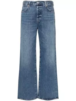 Citizens of Humanity широкие джинсы Annina с завышенной талией, синий