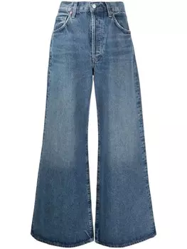 Citizens of Humanity широкие джинсы Beverly, синий