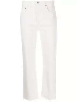 Citizens of Humanity широкие джинсы Florence прямого кроя, белый