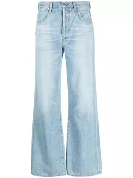 Citizens of Humanity широкие джинсы из органического хлопка, синий