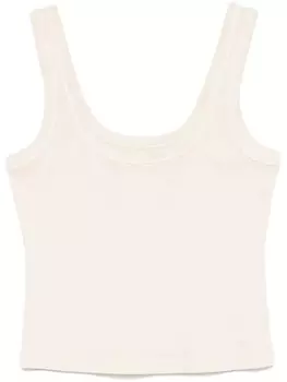 Citizens of Humanity топ Faye без рукавов, нейтральный цвет
