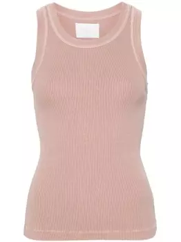 Citizens of Humanity топ Isabel в рубчик, розовый